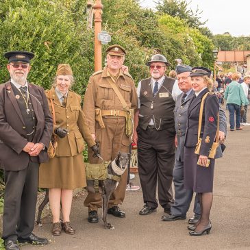 40’s Weekend with West Somerset Railway