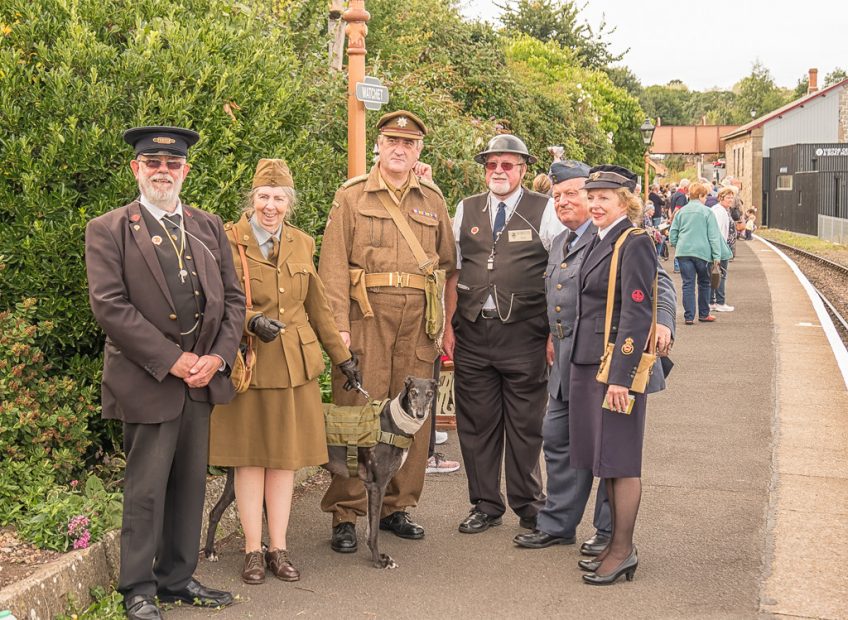 40’s Weekend with West Somerset Railway