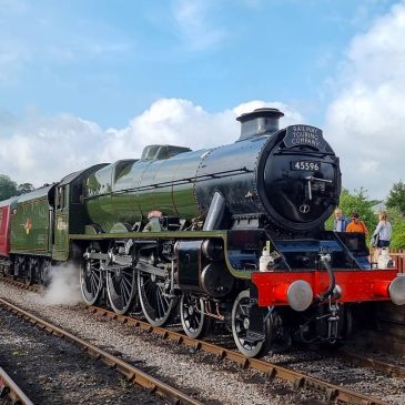 Spring Steam Spectacular 2025 – A Steam Adventure on the West Somerset Railway